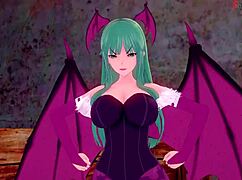 Morrigan's Hard Sex Halloween Special!