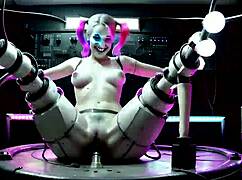 C23 Robot Whores Dystopian Party