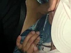 Damn, fudendo no trânsito gets wild!