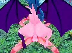 Morrigan's Hard Sex Halloween Special!