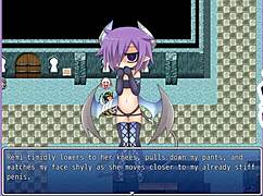 Mgq paradox remi scenes featuring blowjobs and monster cocks in hentai game