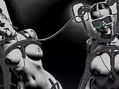 C23 Robot Whores Dystopian Party