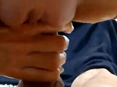 Taboo gay reality with shaved puffy pussy dripping semen