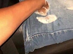 Damn, fudendo no trânsito gets wild!