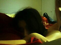 Asian teen brunette gets pussy eaten then doggy styled