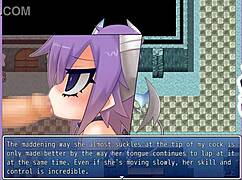 Mgq paradox remi scenes featuring blowjobs and monster cocks in hentai game