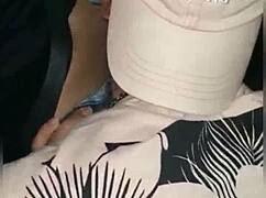 Damn, fudendo no trânsito gets wild!