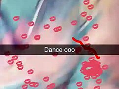 Bold Ebony Babe Maps Her Bigger Ass and Tits