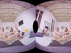 Virtualrealporn features intense eastern sex in 3d scenes