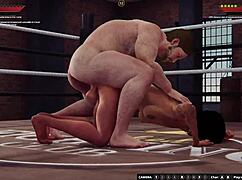 ethan vs meigui ii naked wrestling with blowjobs