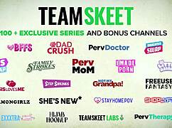 asian chick seduces with killer blowjob to steal boyfriend on sofa