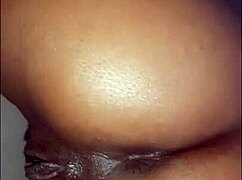 Sweet Alicinha moans as cock fucks her ass