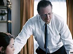 Perverted bishop fucks 19yo latina alina lopez