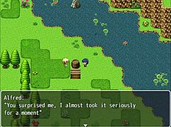 My friends return to the room using piercings in erotic places!