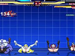 Kuromaru Battles Arcana Heart in Intense Anime Showdown