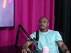 Blonde in sheer red lingerie gets pussy licked and gives blowjob to guest with impregnation fetish - lucas ferraz