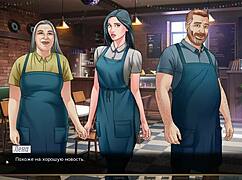 Complete gameplay of Our Red String part 18 with dancing scenes