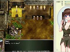 Emma repays debt with blowjob in bondage group