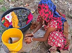 intense passion in homemade anal with bhauji