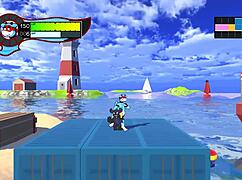 Furry Group Gangbang in Secret Onsen