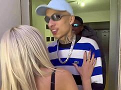 Latina teens invite guys for wild bisexual orgy