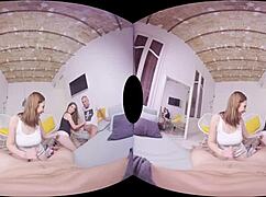 Virtualrealporn features intense eastern sex in 3d scenes