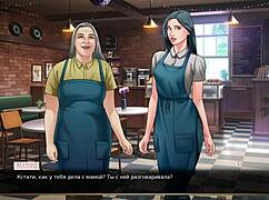 Complete gameplay of Our Red String part 18 with dancing scenes