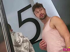 i meet drew dixon & koldo goran in the elevator