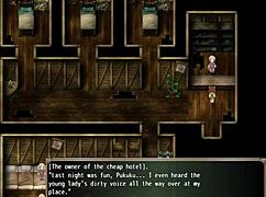 Emma repays debt with blowjob in bondage group