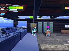 Furry Group Gangbang in Secret Onsen