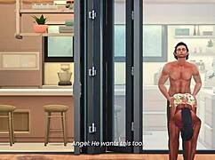 Forbidden affections in 3D hentai preview with naughty celebrity anime sex