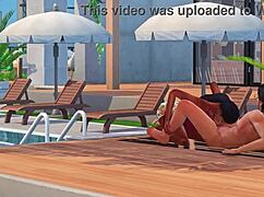 Forbidden affections in 3D hentai preview with naughty celebrity anime sex