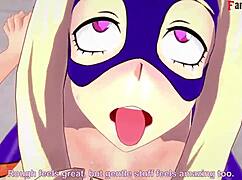 Yu Takeyama Fucking Naked POV in My Hero Academia