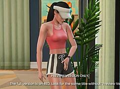 Forbidden affections in 3D hentai preview with naughty celebrity anime sex