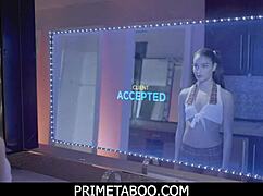 Slut teen gets intense anal sex, feeling every thrust