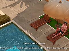 Forbidden affections in 3D hentai preview with naughty celebrity anime sex