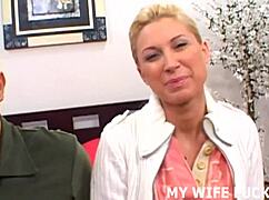 Stunning wife pounded by pornstar in femdom pov