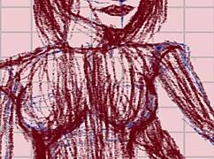 drawing beautiful asian milf in hot hentai anime style for you xxx videos