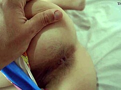 petite hermanastra takes big cock in wet big pussy