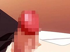 Detailed Anime Hentai Depiction Of Erotic Anal Sex And Assfucking Action