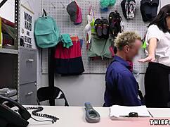 beautiful teen girl hangs out at boyfriend's house