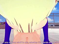 Yu Takeyama Fucking Naked POV in My Hero Academia