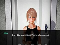 My New Family 26 Features Blonde Redhead Cartoon Adventures With Small Tits