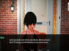 My New Family 26 Features Blonde Redhead Cartoon Adventures With Small Tits