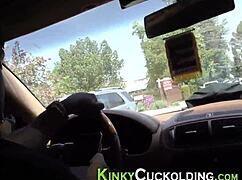 Hey Babe, Ready for Threeway Cuckolding with Mouth Jizz Action?