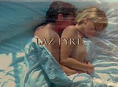 Riley Star gets creampied hard by Laz Fyre in raw morning action.