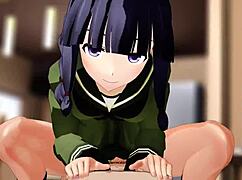 Kancolle eng sub film13 forfsakes with cartoon cowgirl riding