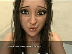 Jamie worries about Liz in animated erotic scene