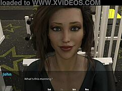 Jamie worries about Liz in animated erotic scene