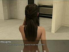 Jamie worries about Liz in animated erotic scene